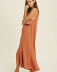 The Petra Textured Maxi Dress