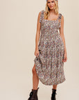 The Phoebe Floral Maxi Dress