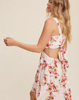 The Poppy Floral Mini Dress