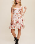 The Poppy Floral Mini Dress