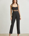 The Portman Mesh Jumpsuit *Runway Exclusive*