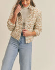 The Potpourri Cord Puffer Jacket