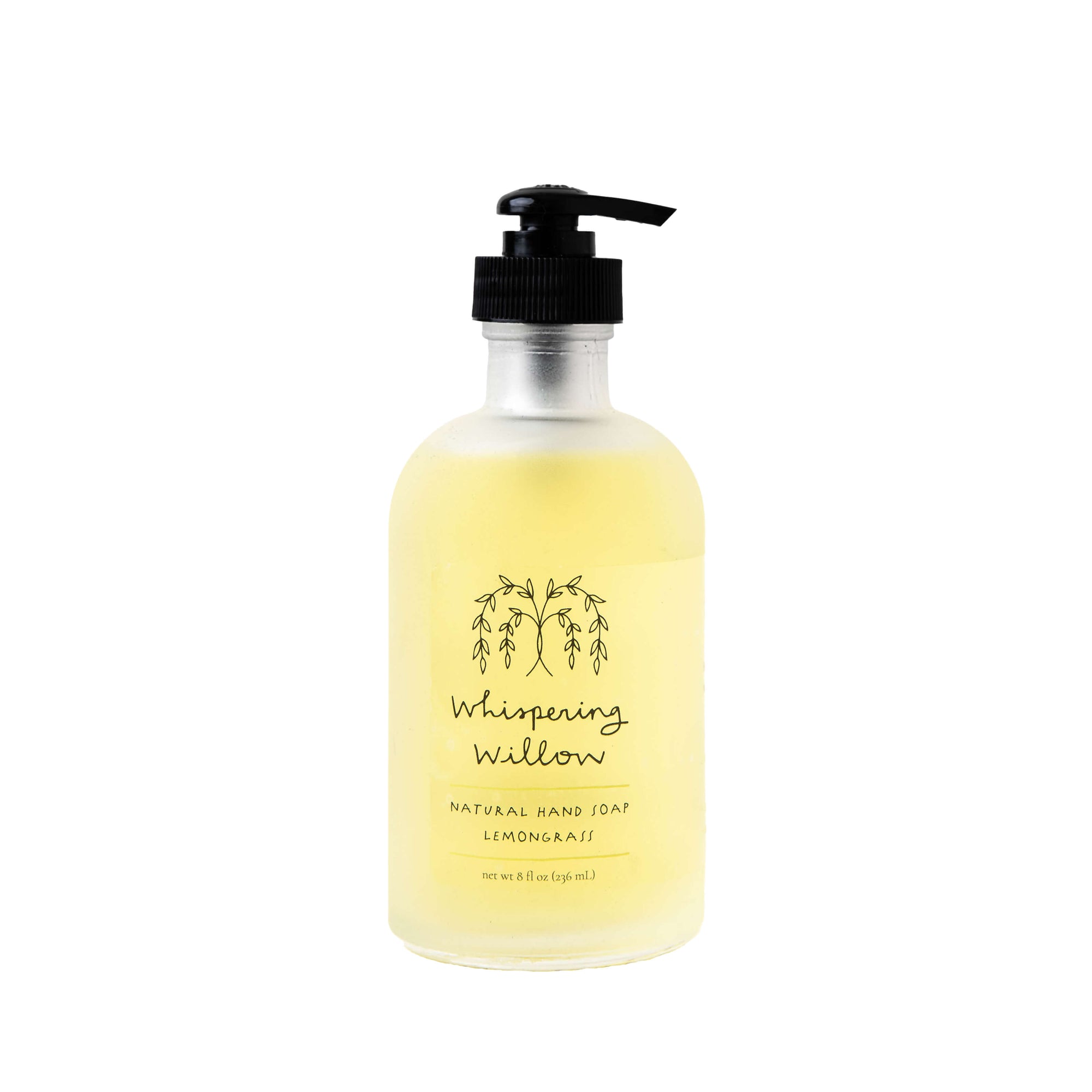 Lemongrass All-Natural Hand Soap by Whispering Willow