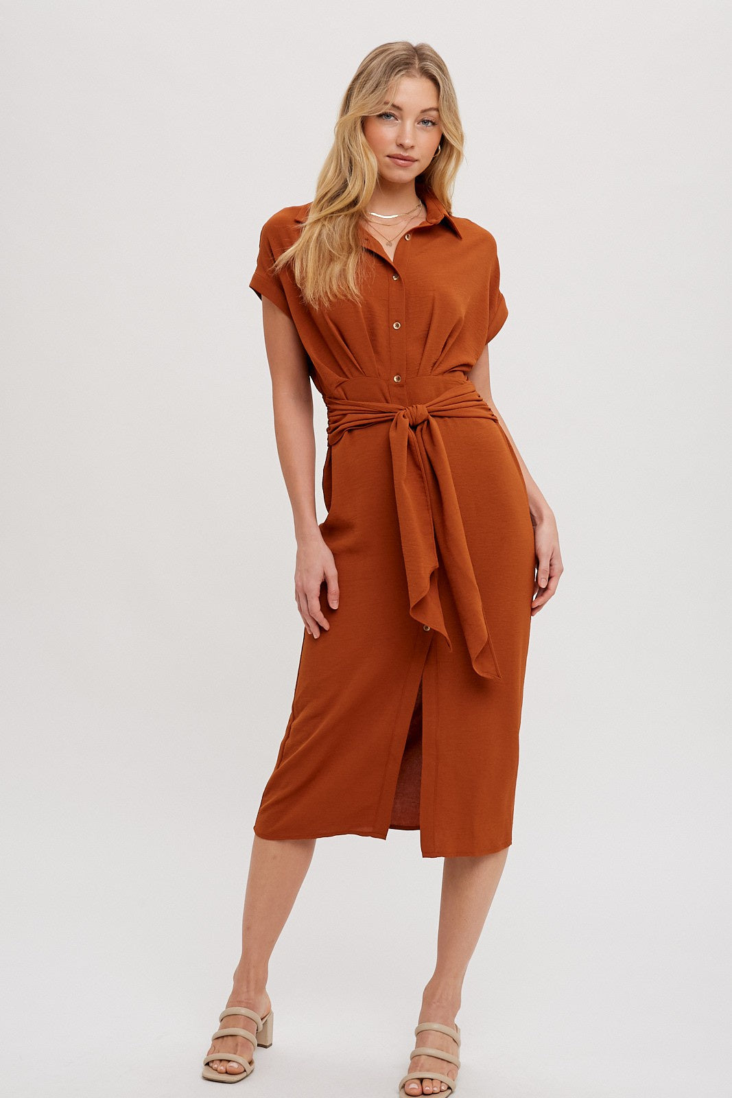 rachel midi dress Rachel Gingham Midi Dress