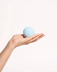 The Restore Eucalyptus + Peppermint Arnica Oil Bath Bomb by Klei Beauty