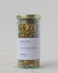 The Revive Organic Herbal Loose Leaf Tea by Nuda Botanica