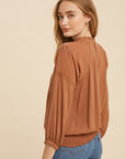 The Riah Embroidered Top