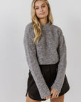 The Rochelle Textured Knit Sweater