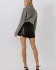 The Rochelle Textured Knit Sweater