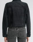 The Rory Cropped Denim Jacket