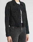 The Rory Cropped Denim Jacket