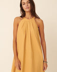 The Rumer Lace Back Mini Dress