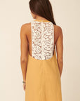 The Rumer Lace Back Mini Dress