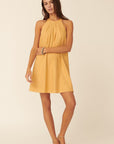 The Rumer Lace Back Mini Dress
