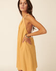The Rumer Lace Back Mini Dress
