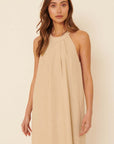 The Rumer Lace Back Mini Dress