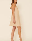 The Rumer Lace Back Mini Dress