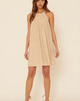 The Rumer Lace Back Mini Dress