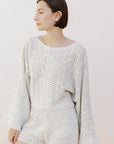 The Sadie Speckled Knit Sweater