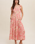The Sadie Floral Maxi Dress