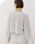 The Sadie Speckled Knit Sweater