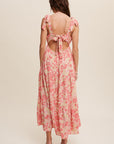 The Sadie Floral Maxi Dress