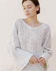 The Sadie Speckled Knit Sweater