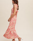 The Sadie Floral Maxi Dress