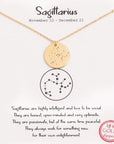The Shea 18K Gold-Dipped Constellation Necklaces