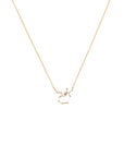 The Nadia Gold Dipped Constellation Necklace