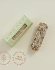 The White Sage Smudging Herb Bundle