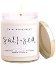 Salt and Sea Soy Candle by Sweet Water Decor