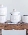Salt + Pepper Stacking Pots Set