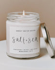 Salt and Sea Soy Candle by Sweet Water Decor