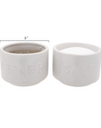 Salt + Pepper Stacking Pots Set