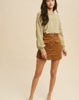The Samantha Lace Top