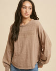 The Samantha Lace Top