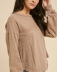 The Samantha Lace Top
