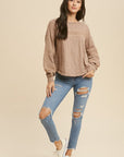 The Samantha Lace Top