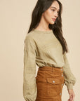 The Samantha Lace Top