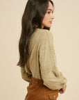 The Samantha Lace Top