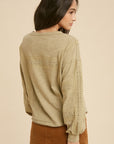 The Samantha Lace Top