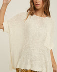 The Sasha Oversized Pocket Top
