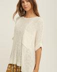 The Sasha Oversized Pocket Top