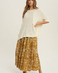 The Sasha Oversized Pocket Top