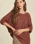 The Sasha Oversized Pocket Top