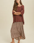 The Sasha Oversized Pocket Top