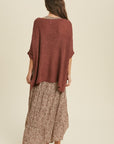 The Sasha Oversized Pocket Top