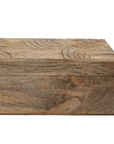 The Hand-Carved Mango Wood Box