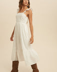 The Selena Eyelet Dress